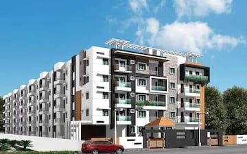 2 BHK Apartment For Sale in Sri Garnet Park, Hoodi