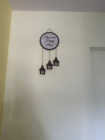 Furnished Amenities in 2 BHK Apartment at Asha Ashok Smruti, Vadavali – for Rent