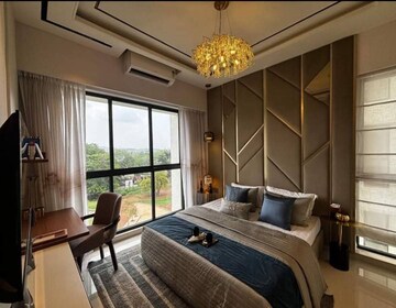 Bedroom in 2 BHK Apartment at Piramal Mahalaxmi North Tower, Mahalaxmi – for Rent