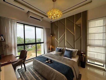 Bedroom in 2 BHK Apartment at Piramal Mahalaxmi North Tower, Mahalaxmi – for Rent