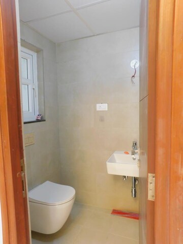 Bathroom in 3 BHK Apartment at GHR Titania, Kondapur – for Rent