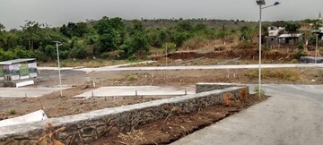 Balcony in  Plot at Bhugaon – for Sale