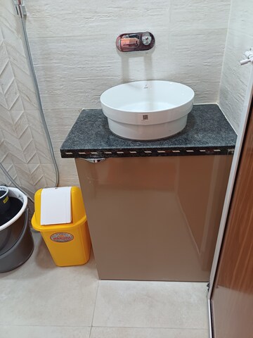 Bathroom in  Pg at Turbhe – for Rent