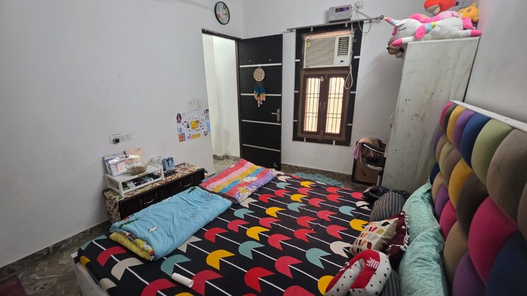 Bedroom, bisrakh jalalpur 3 Bedroom 1550 Sq.Ft. Builder Floor In Bisrakh Jalalpur Greater Noida 9132210