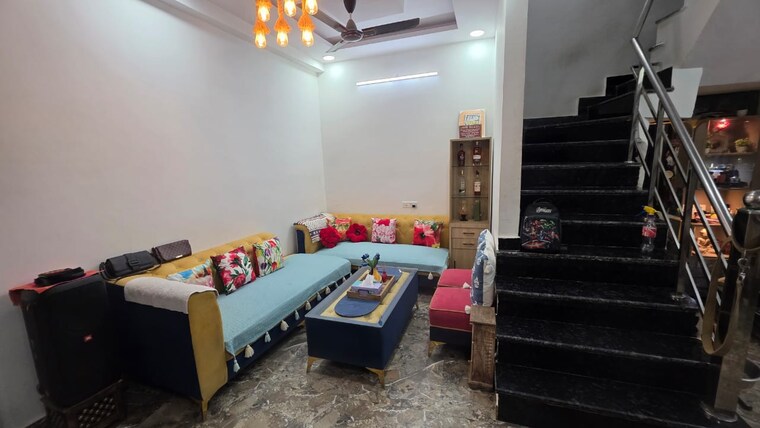 Bedroom, bisrakh jalalpur 3 Bedroom 1550 Sq.Ft. Builder Floor In Bisrakh Jalalpur Greater Noida 9132210