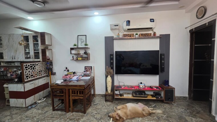 Living Room, bisrakh jalalpur 3 Bedroom 1550 Sq.Ft. Builder Floor In Bisrakh Jalalpur Greater Noida 9132210