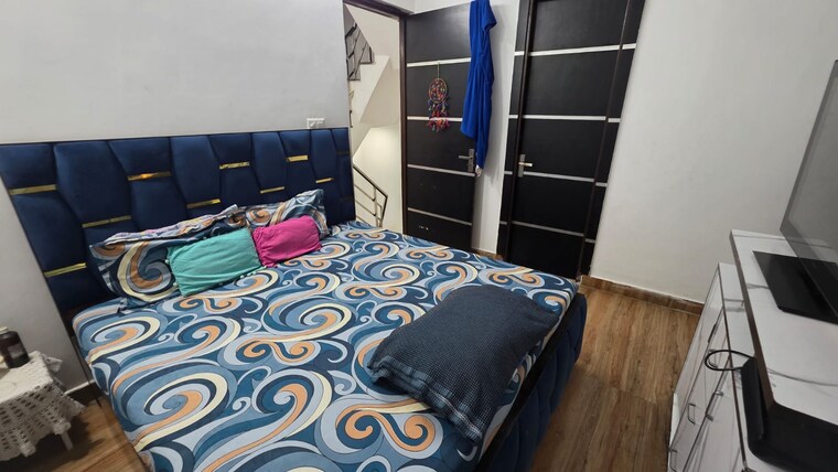 Master Bedroom, bisrakh jalalpur 3 Bedroom 1550 Sq.Ft. Builder Floor In Bisrakh Jalalpur Greater Noida 9132210