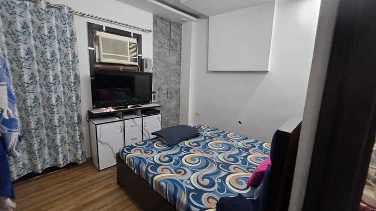 Bedroom, bisrakh jalalpur 3 Bedroom 1550 Sq.Ft. Builder Floor In Bisrakh Jalalpur Greater Noida 9132210
