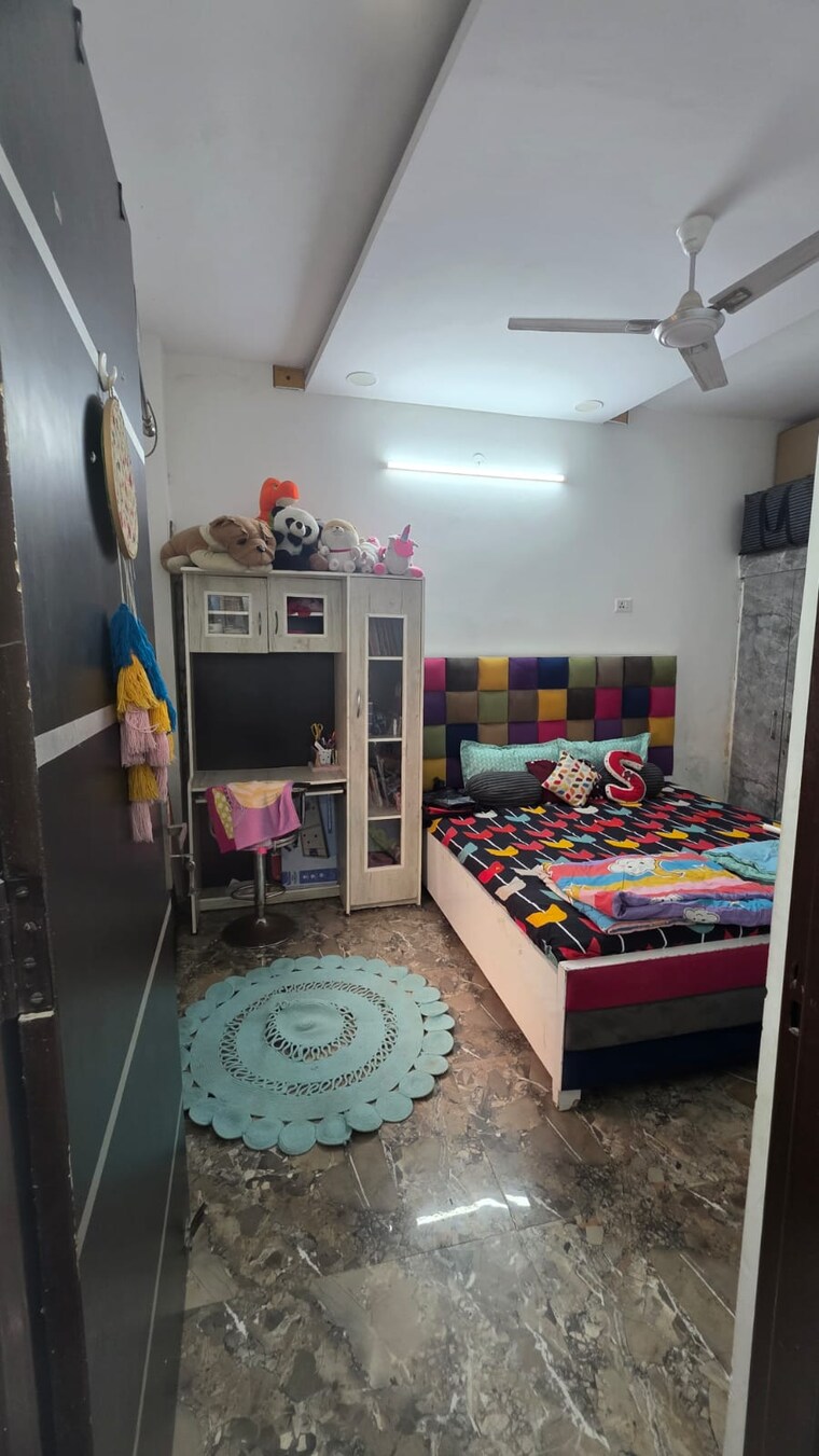 Bedroom, bisrakh jalalpur 3 Bedroom 1550 Sq.Ft. Builder Floor In Bisrakh Jalalpur Greater Noida 9132210