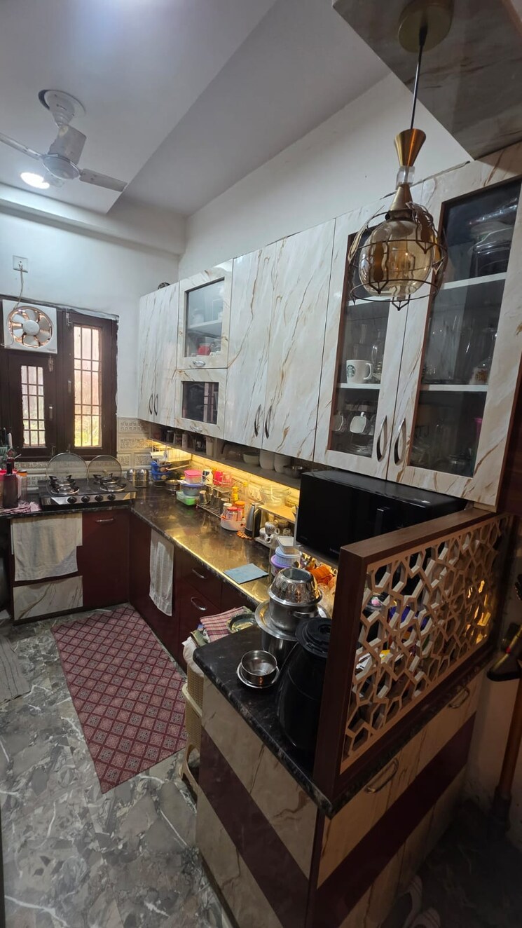 Kitchen, bisrakh jalalpur 3 Bedroom 1550 Sq.Ft. Builder Floor In Bisrakh Jalalpur Greater Noida 9132210