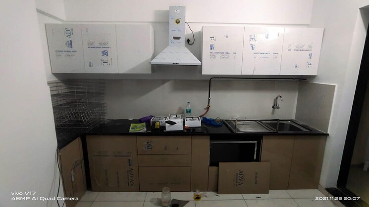 Kitchen, pride-kingsbury-phase-2 2 Bedroom 800 Sq.Ft. Apartment In Charholi Budruk Pune 9132221