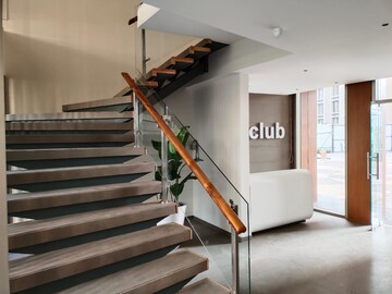 Staircase in 2 BHK Apartment at Pride Kingsbury Phase 2, Charholi Budruk – for Rent
