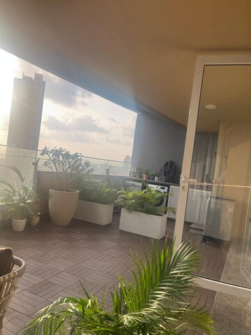 Living Room in 3 BHK Apartment at Lokhandwala Minerva Mahalaxmi, Mahalaxmi – for Rent