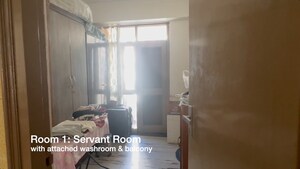 Living Room in 2 BHK Builder Floor at Bisrakh Jalalpur – for Sale