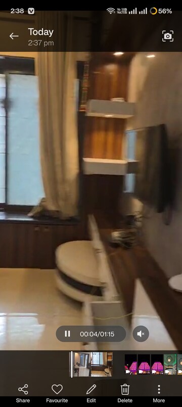 Living Room in 2 BHK Apartment at Neco Gardens, Viman Nagar – for Rent