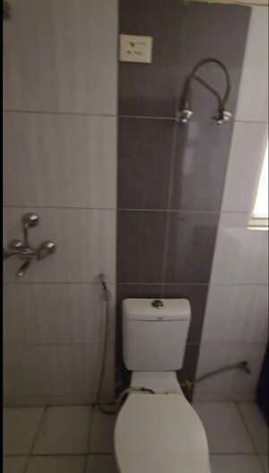 Bathroom in 3 BHK Apartment at Landcraft Golf Links, Pandav Nagar – for Sale