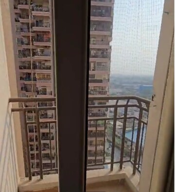 Staircase in 3 BHK Apartment at Landcraft Golf Links, Pandav Nagar – for Sale