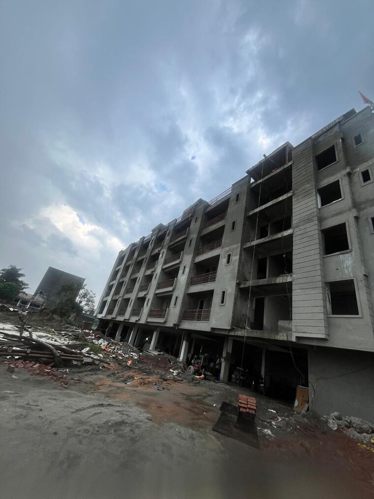 Exterior View, bisrakh jalalpur 2 Bedroom 1050 Sq.Ft. Builder Floor In Bisrakh Jalalpur Greater Noida 9132246