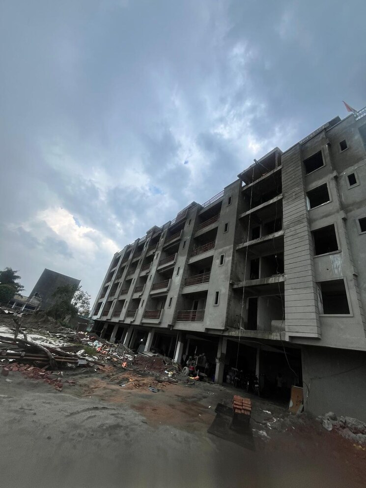 Exterior View, bisrakh jalalpur 2 Bedroom 1050 Sq.Ft. Builder Floor In Bisrakh Jalalpur Greater Noida 9132246