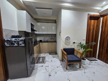 Living Room in 2 BHK Builder Floor at Bisrakh Jalalpur – for Sale