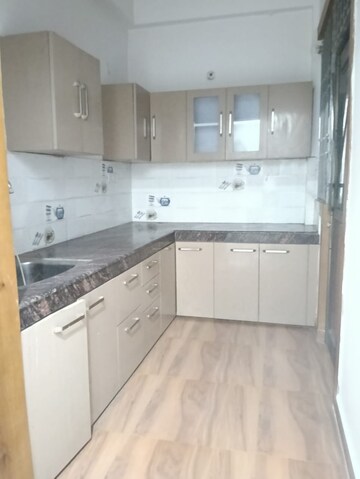 Kitchen in 3 BHK Builder Floor at Arjunganj – for Rent