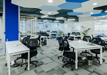 Floor Plan in  Office Space at Bhutani Avenue 62, Sector 62 – for Rent