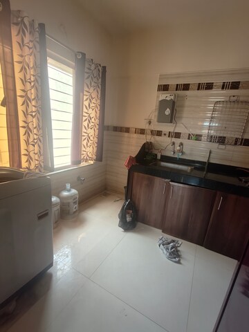 Kitchen in 1.5 BHK Apartment at B. U. Bhandari  Planet Millenium, Pimple Saudagar – for Rent