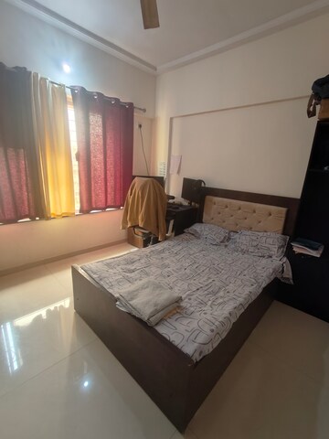 Bedroom in 1.5 BHK Apartment at B. U. Bhandari  Planet Millenium, Pimple Saudagar – for Rent