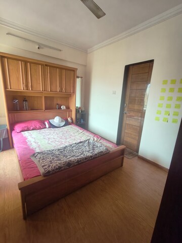 Master Bedroom in 1.5 BHK Apartment at B. U. Bhandari  Planet Millenium, Pimple Saudagar – for Rent