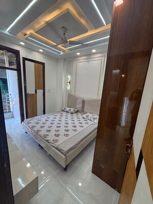 Bedroom in 2 BHK Builder Floor at Mohan Garden – for Sale