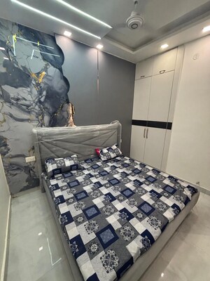 Master Bedroom in 2 BHK Builder Floor at Mohan Garden – for Sale