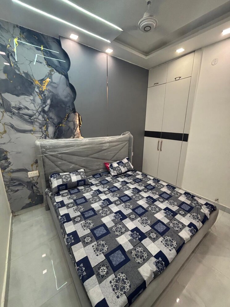 Master Bedroom, mohan garden 2 Bedroom 65 Sq.Yd. Builder Floor In Mohan Garden Delhi 9132265