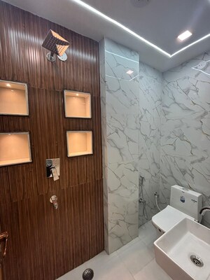 Bathroom in 2 BHK Builder Floor at Mohan Garden – for Sale