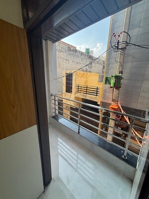 Balcony in 2 BHK Builder Floor at Mohan Garden – for Sale