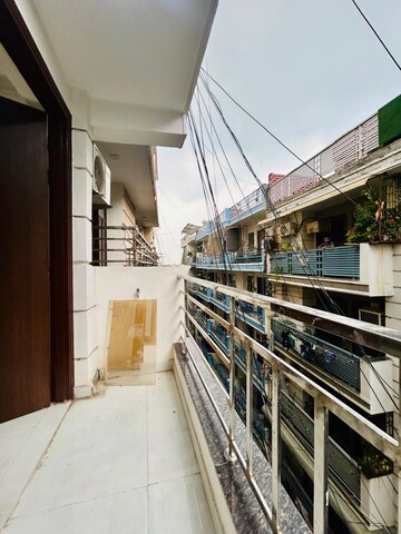 Balcony in 2 BHK Builder Floor at Chattarpur – for Rent