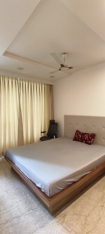 Bedroom in 3 BHK Apartment at Oberoi Realty Exquisite, Goregaon East – for Rent