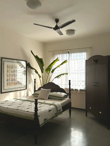 Bedroom in 6+ BHK Independent House at RWA Residential Society Sector 46, Sector 46 – for Rent