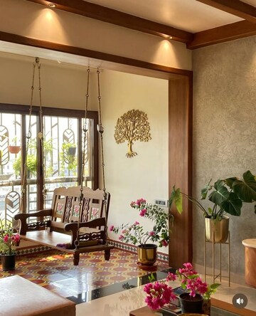 Living Room in 6+ BHK Independent House at RWA Residential Society Sector 46, Sector 46 – for Rent