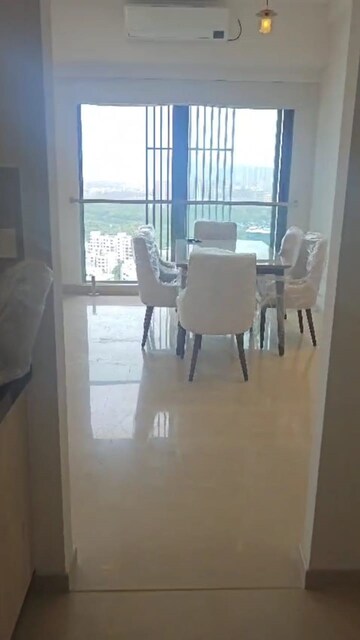 Team Area in 3 BHK Apartment at Adani Ten BKC, Bandra East – for Rent
