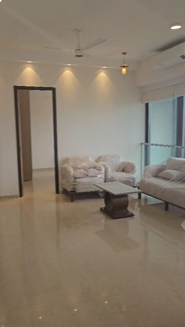 Bedroom in 3 BHK Apartment at Adani Ten BKC, Bandra East – for Rent