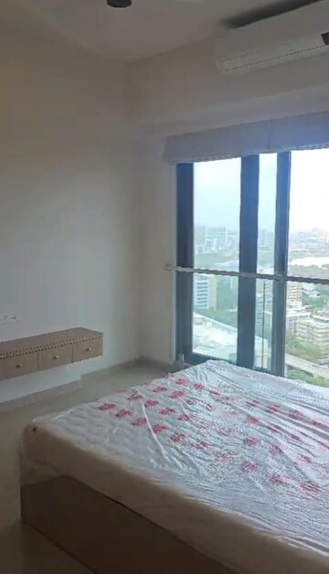 Bedroom in 3 BHK Apartment at Adani Ten BKC, Bandra East – for Rent