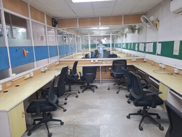 Team Area in  Co-working Space at Intellect Tower, Udyog Vihar – for Rent