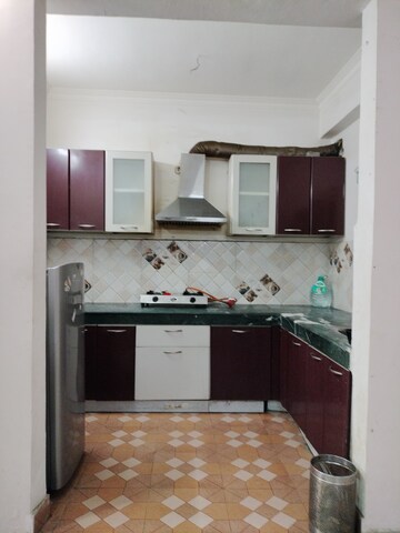 Kitchen in 2 BHK Apartment at Shri Balaji BCC Tower, Sultanpur Road – for Rent