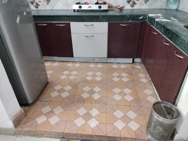 Kitchen, shri-balaji-bcc-tower 2 Bedroom 1300 Sq.Ft. Apartment In Sultanpur Road Lucknow 9132282