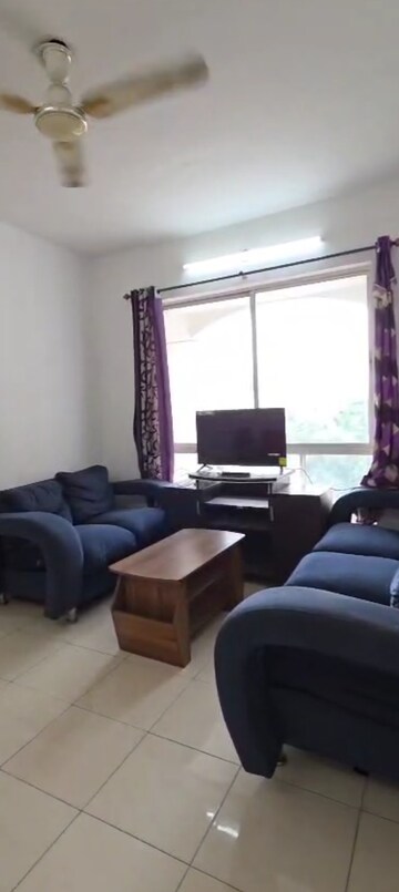 Living Room in 1 BHK Apartment at Karia Konark Campus, Viman Nagar – for Rent