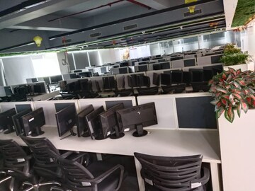 Team Area in  Office Space at Bhutani Avenue 62, Sector 62 – for Rent