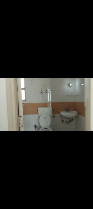 Bathroom in 3 BHK Apartment at Nitishree Aura Chimera, Raj Nagar Extension – for Sale