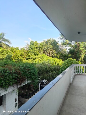 Balcony in 4 BHK Apartment at Marvel Homes, Sector 61 – for Rent