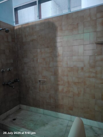 Bathroom in 3 BHK Apartment at Anil Vihar, Sector 62 A Noida – for Rent