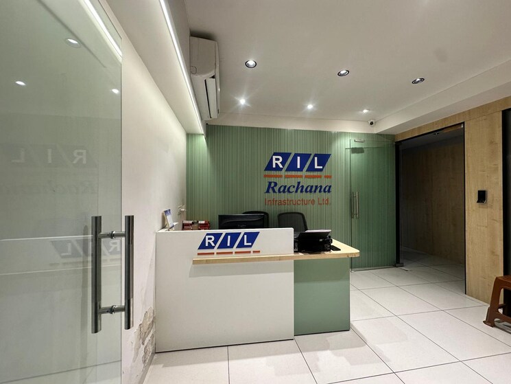 Bathroom, zion-z-one Commercial Office Space 2972 Sq.Ft. In Bodakdev Ahmedabad 9132323